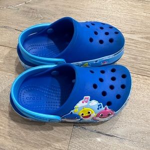 Baby shark crocs